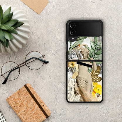 Woman Statue - Samsung Galaxy Z Flip4 θήκη