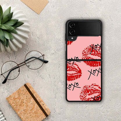 XOXO Lips - Samsung Galaxy Z Flip4 θήκη