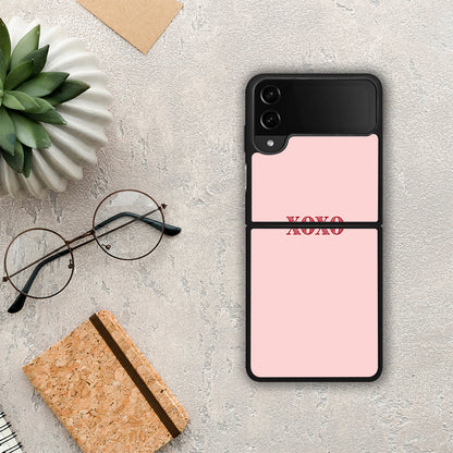 XOXO Love - Samsung Galaxy Z Flip4 θήκη