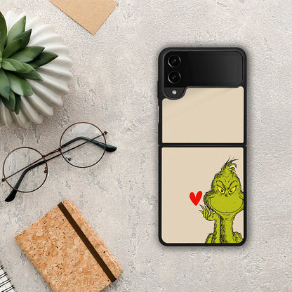 Xmas Grinch - Samsung Galaxy Z Flip4 θήκη