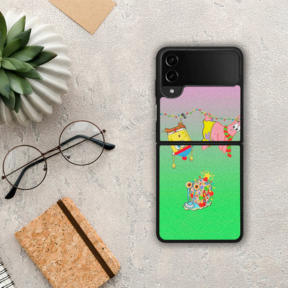 Xmas Lights - Samsung Galaxy Z Flip4 θήκη