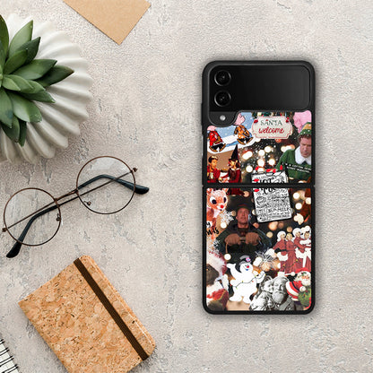 Xmas Movies - Samsung Galaxy Z Flip4 θήκη