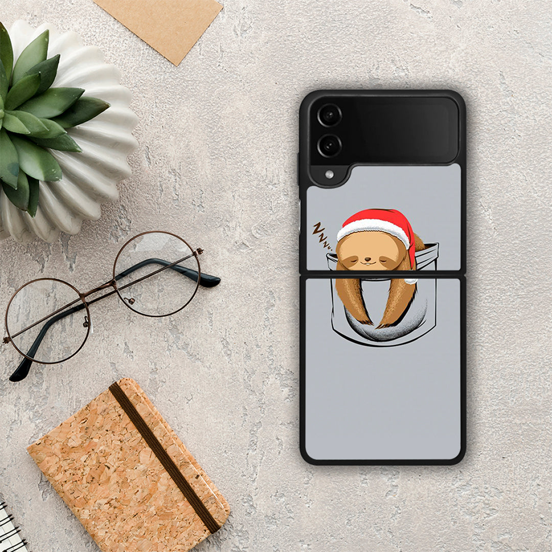 Xmas Zzzz - Samsung Galaxy Z Flip4 θήκη