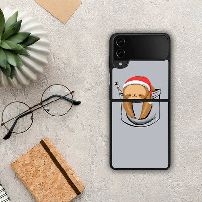 Xmas Zzzz - Samsung Galaxy Z Flip4 θήκη