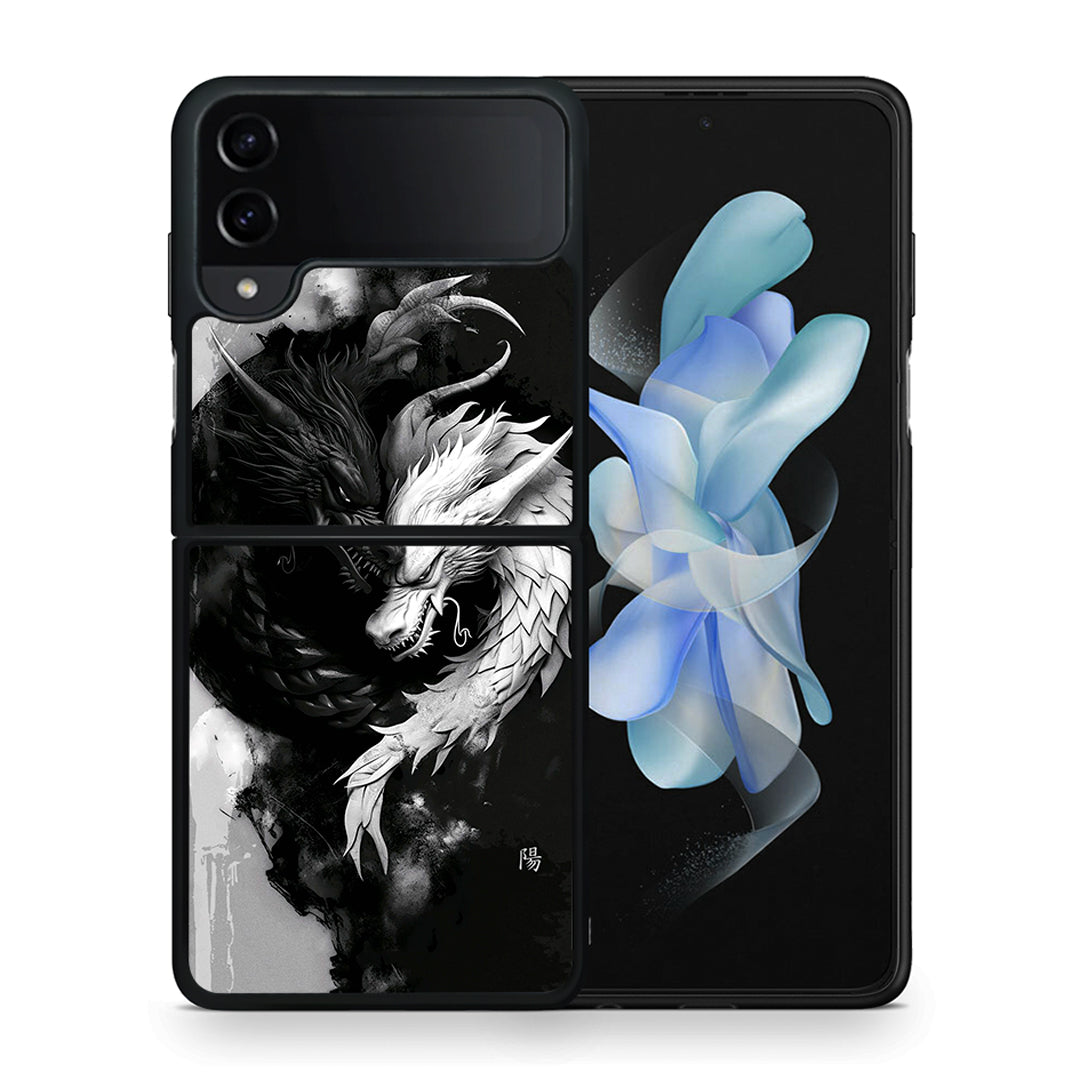 Yin Yang - Samsung Galaxy Z Flip4 θήκη
