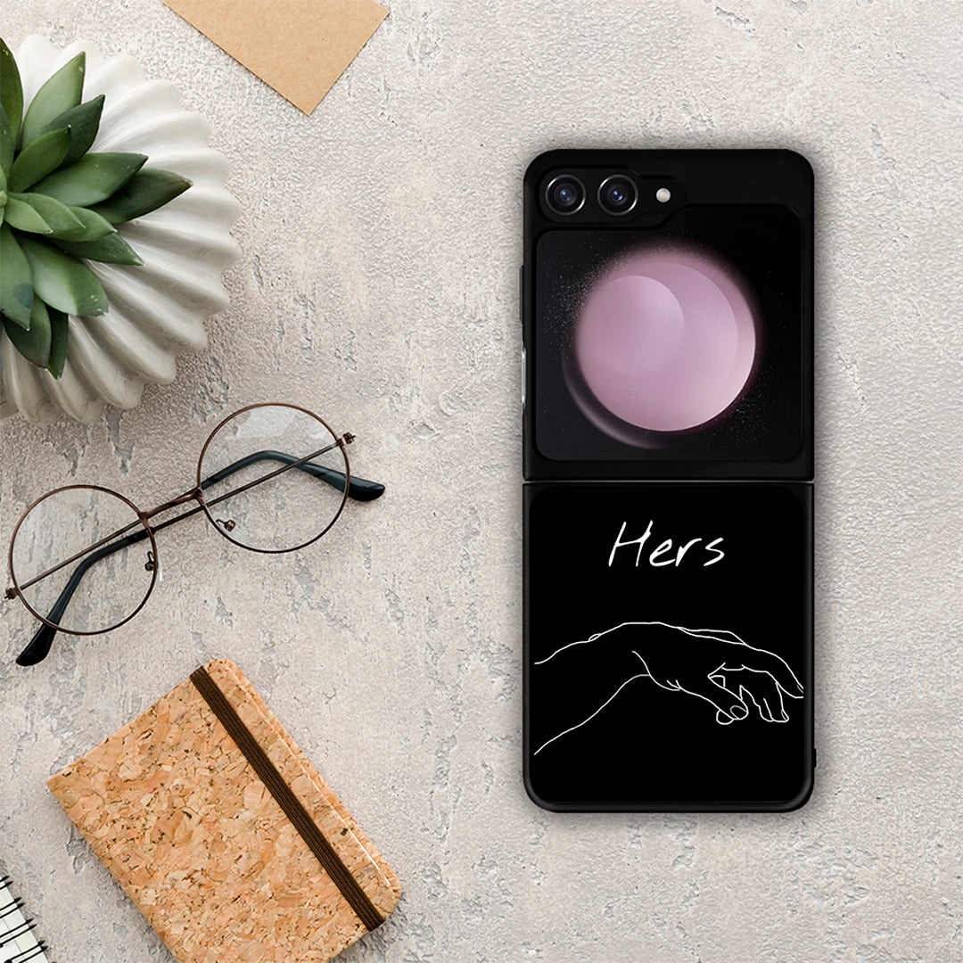 Aesthetic Love 1 - Samsung Galaxy Z Flip5 θήκη