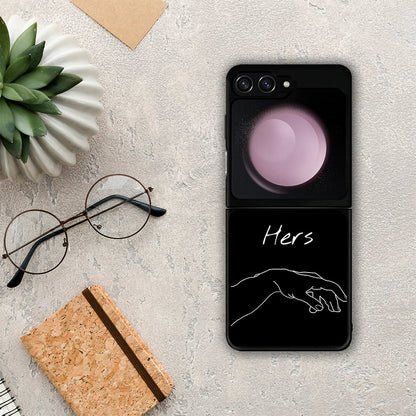 Aesthetic Love 1 - Samsung Galaxy Z Flip5 θήκη