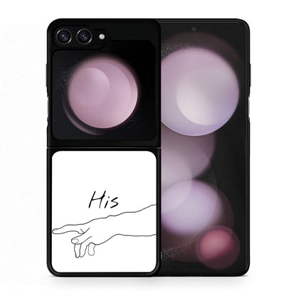 Aesthetic Love 2 - Samsung Galaxy Z Flip5 θήκη