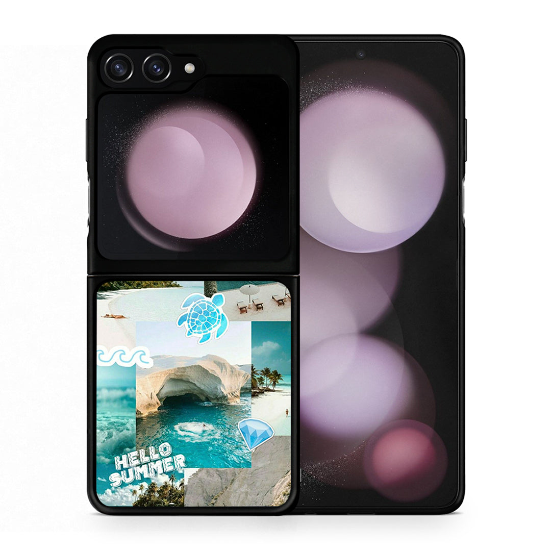 Aesthetic Summer - Samsung Galaxy Z Flip5 θήκη