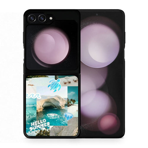 Aesthetic Summer - Samsung Galaxy Z Flip5 θήκη