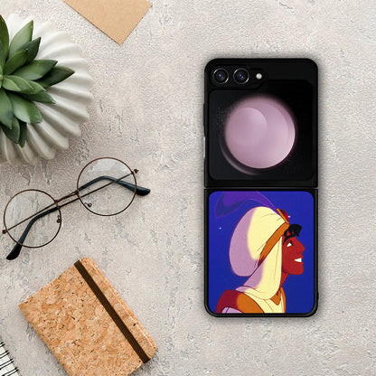 Alladin And Jasmine Love 1 - Samsung Galaxy Z Flip5 θήκη