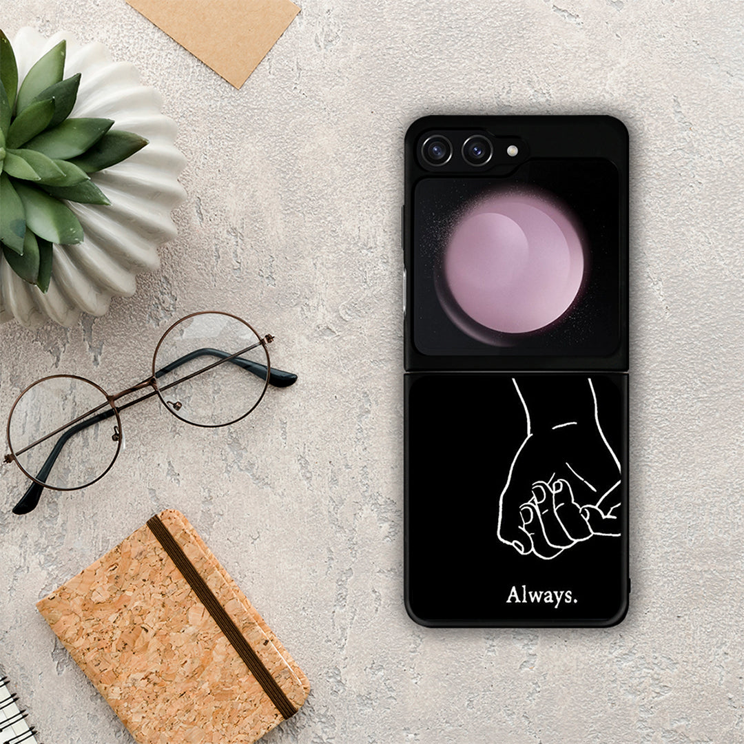 Always & Forever 1 - Samsung Galaxy Z Flip5 θήκη