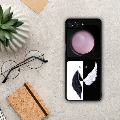 Angels Demons - Samsung Galaxy Z Flip5 θήκη