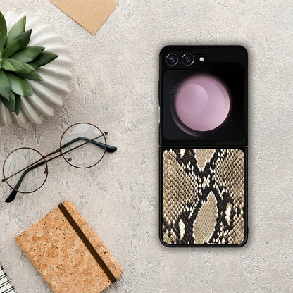 Animal Fashion Snake - Samsung Galaxy Z Flip5 θήκη