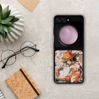 Anime Collage - Samsung Galaxy Z Flip5 θήκη