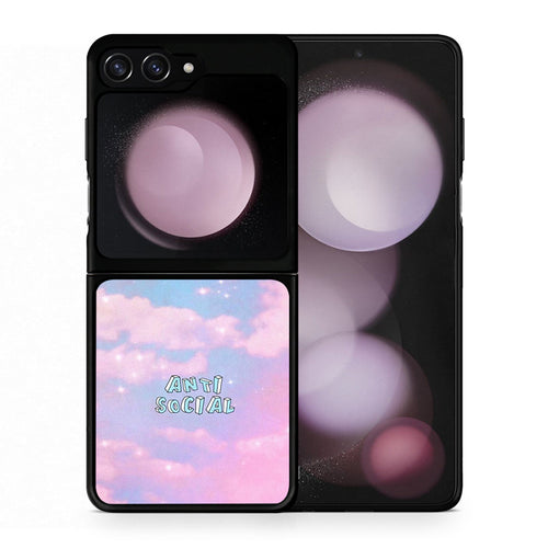 Anti Social - Samsung Galaxy Z Flip5 θήκη