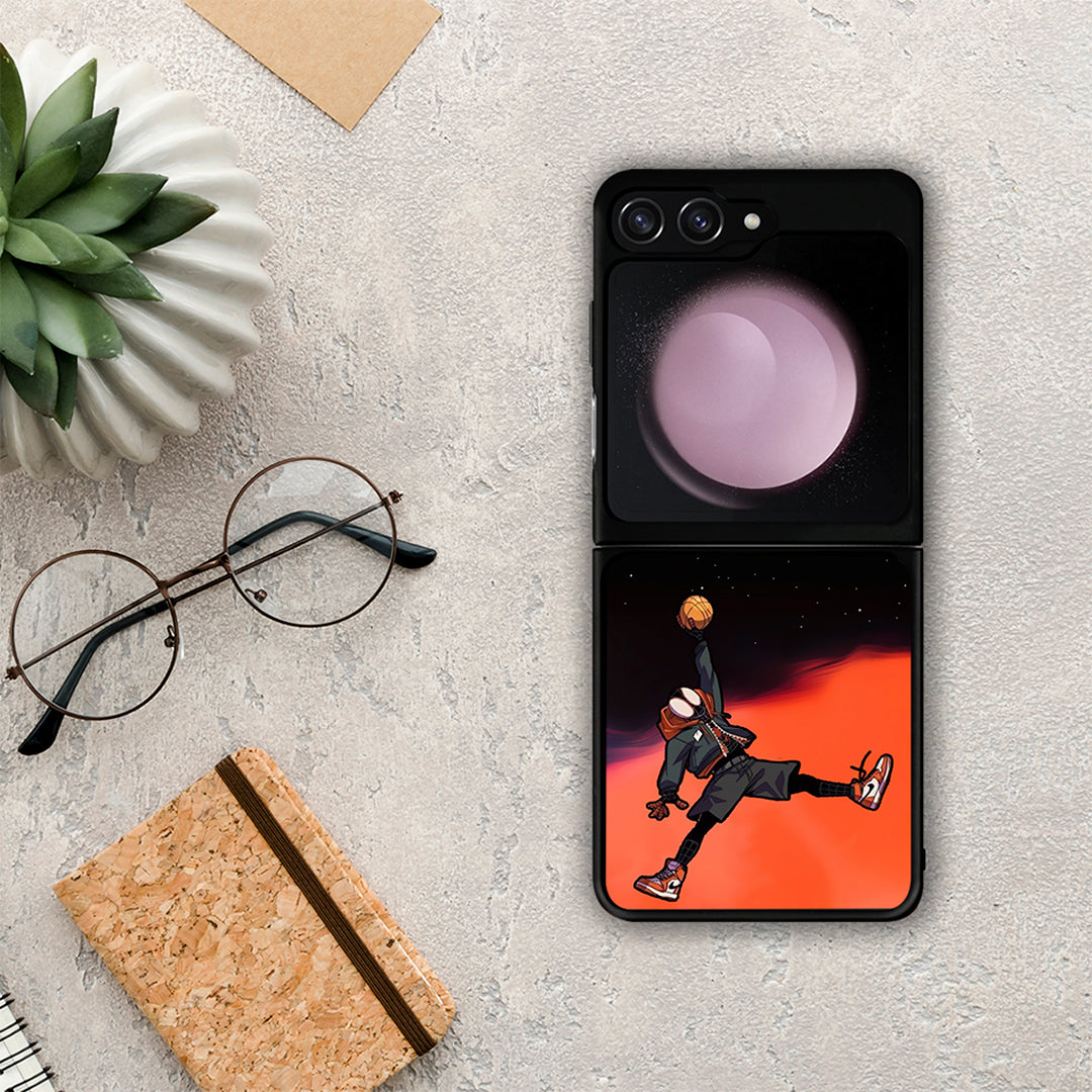 Basketball Hero - Samsung Galaxy Z Flip5 θήκη