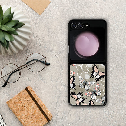 Boho Butterflies - Samsung Galaxy Z Flip5 θήκη