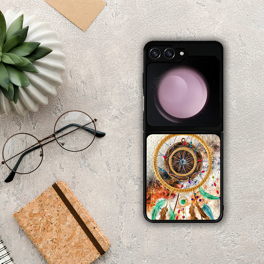 Boho DreamCatcher - Samsung Galaxy Z Flip5 θήκη