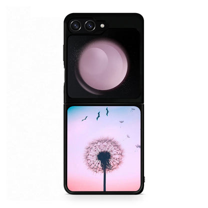 4 - Samsung Galaxy Z Flip5 Wish Boho case, cover, bumper