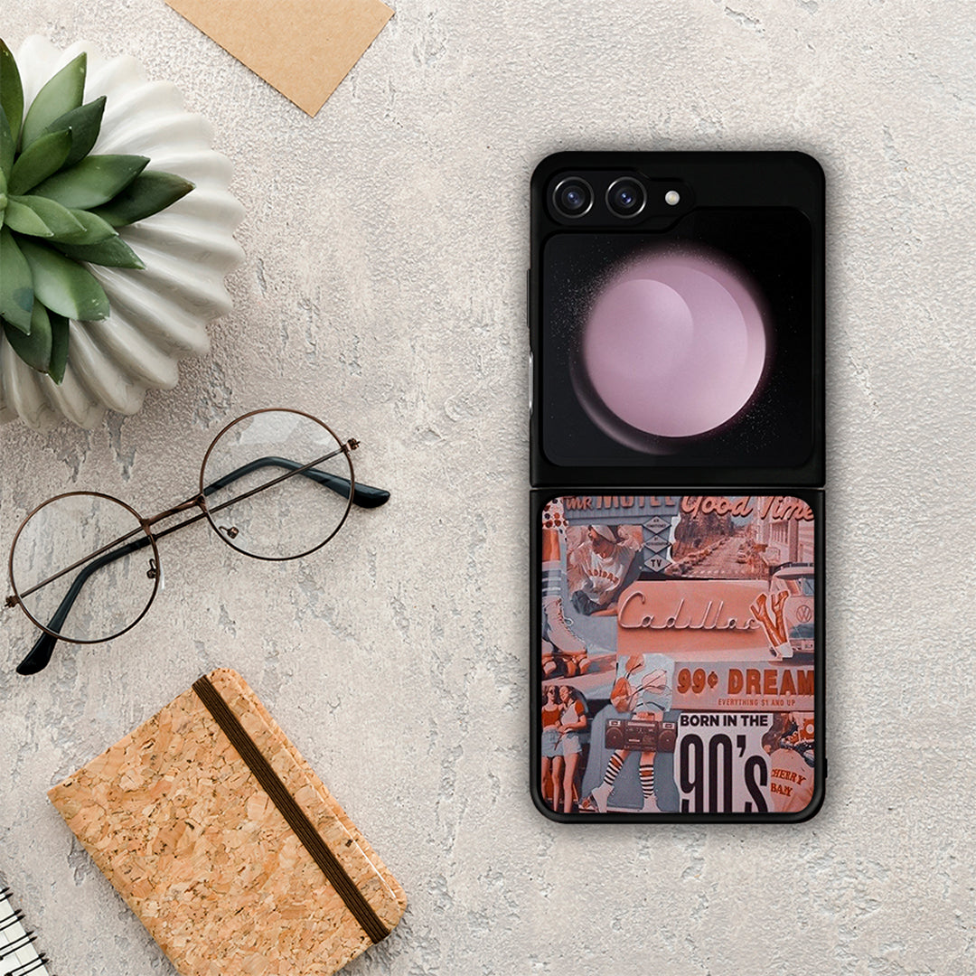 Born In 90s - Samsung Galaxy Z Flip5 θήκη