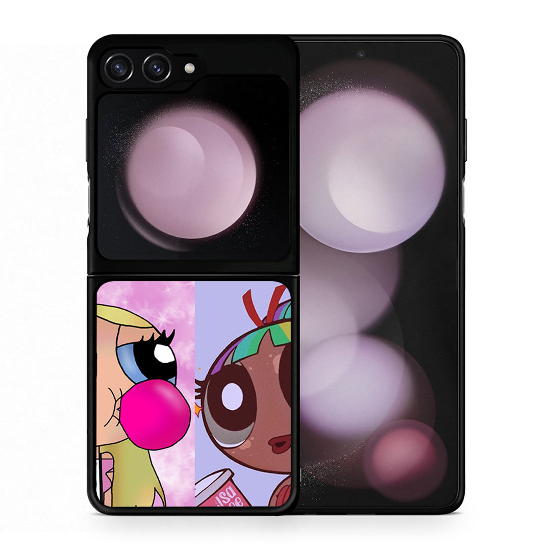 Bubble Girls - Samsung Galaxy Z Flip5 θήκη