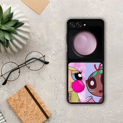 Bubble Girls - Samsung Galaxy Z Flip5 θήκη