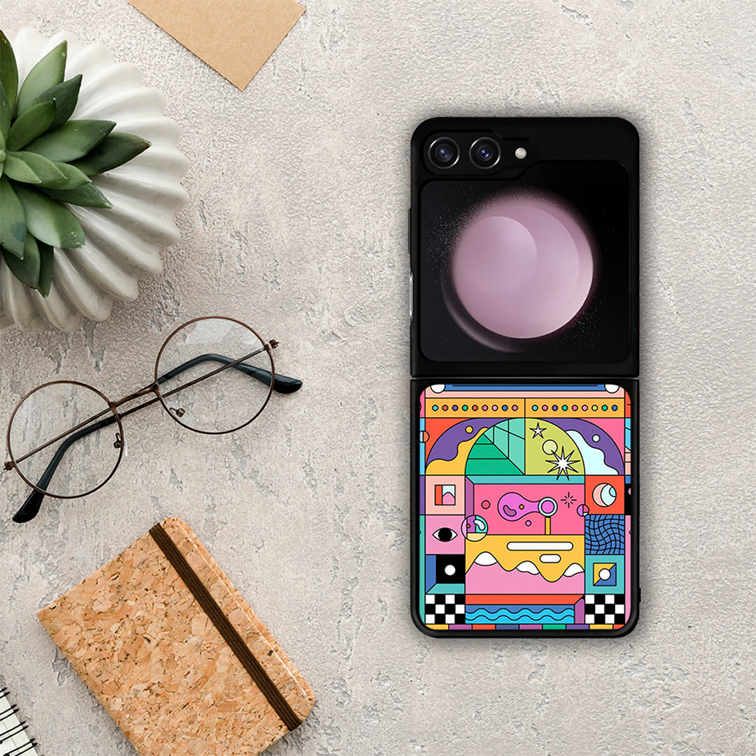 Bubbles Soap - Samsung Galaxy Z Flip5 θήκη