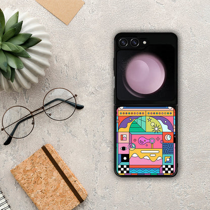 Bubbles Soap - Samsung Galaxy Z Flip5 θήκη