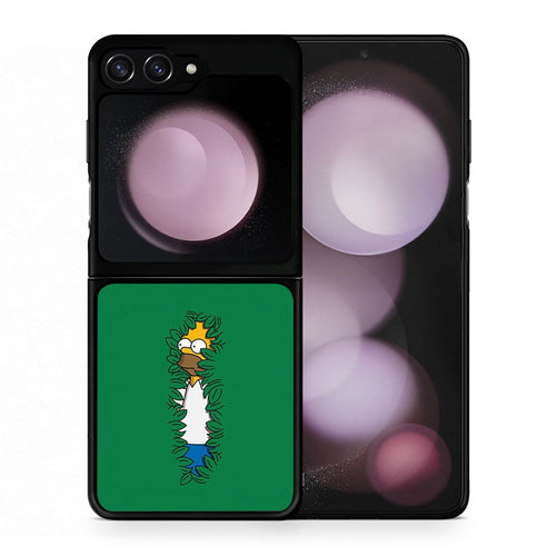 Bush Man - Samsung Galaxy Z Flip5 θήκη