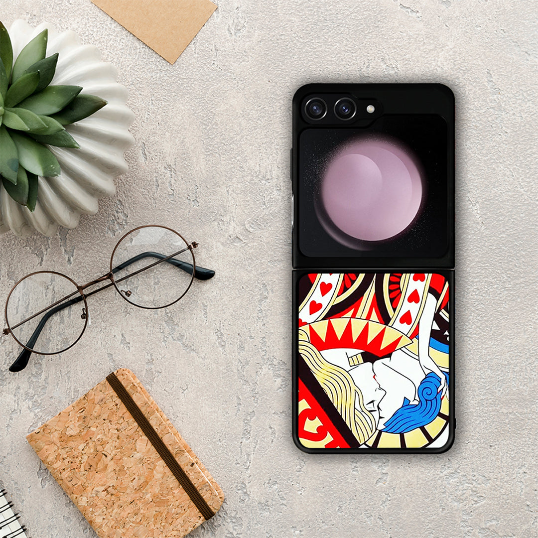 Card Love - Samsung Galaxy Z Flip5 θήκη