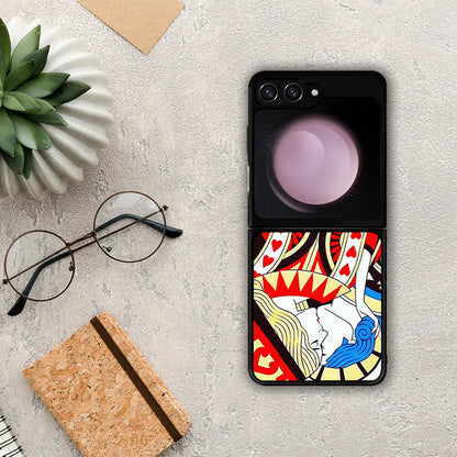 Card Love - Samsung Galaxy Z Flip5 θήκη