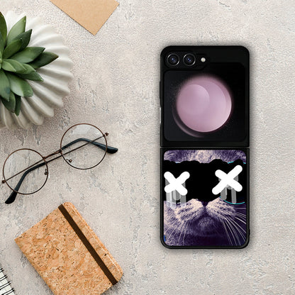 Cat Collage - Samsung Galaxy Z Flip5 θήκη