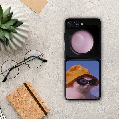 Cat Diva - Samsung Galaxy Z Flip5 θήκη