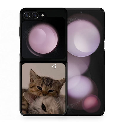 Cats In Love - Samsung Galaxy Z Flip5 θήκη