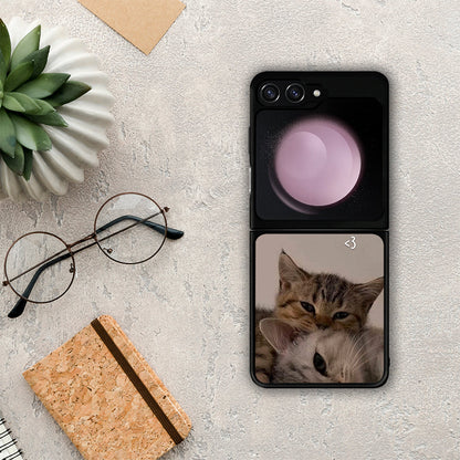 Cats In Love - Samsung Galaxy Z Flip5 θήκη