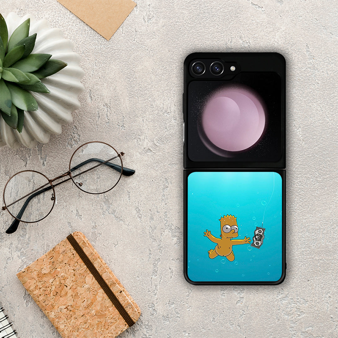 Chasing Money - Samsung Galaxy Z Flip5 θήκη