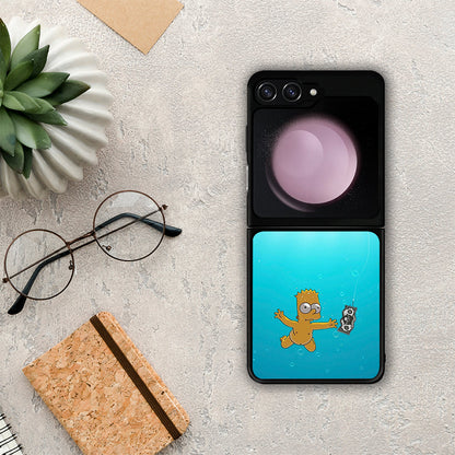 Chasing Money - Samsung Galaxy Z Flip5 θήκη