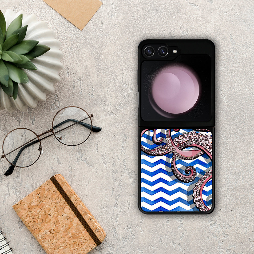 Chevron Devilfish - Samsung Galaxy Z Flip5 θήκη