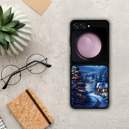 Christmas Scenery - Samsung Galaxy Z Flip5 θήκη