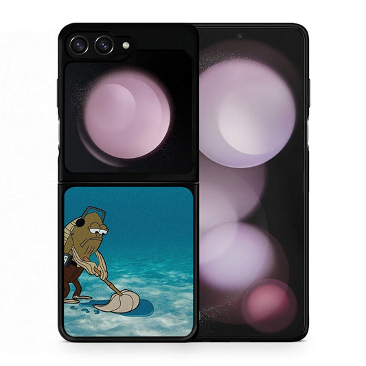 Clean The Ocean - Samsung Galaxy Z Flip5 θήκη