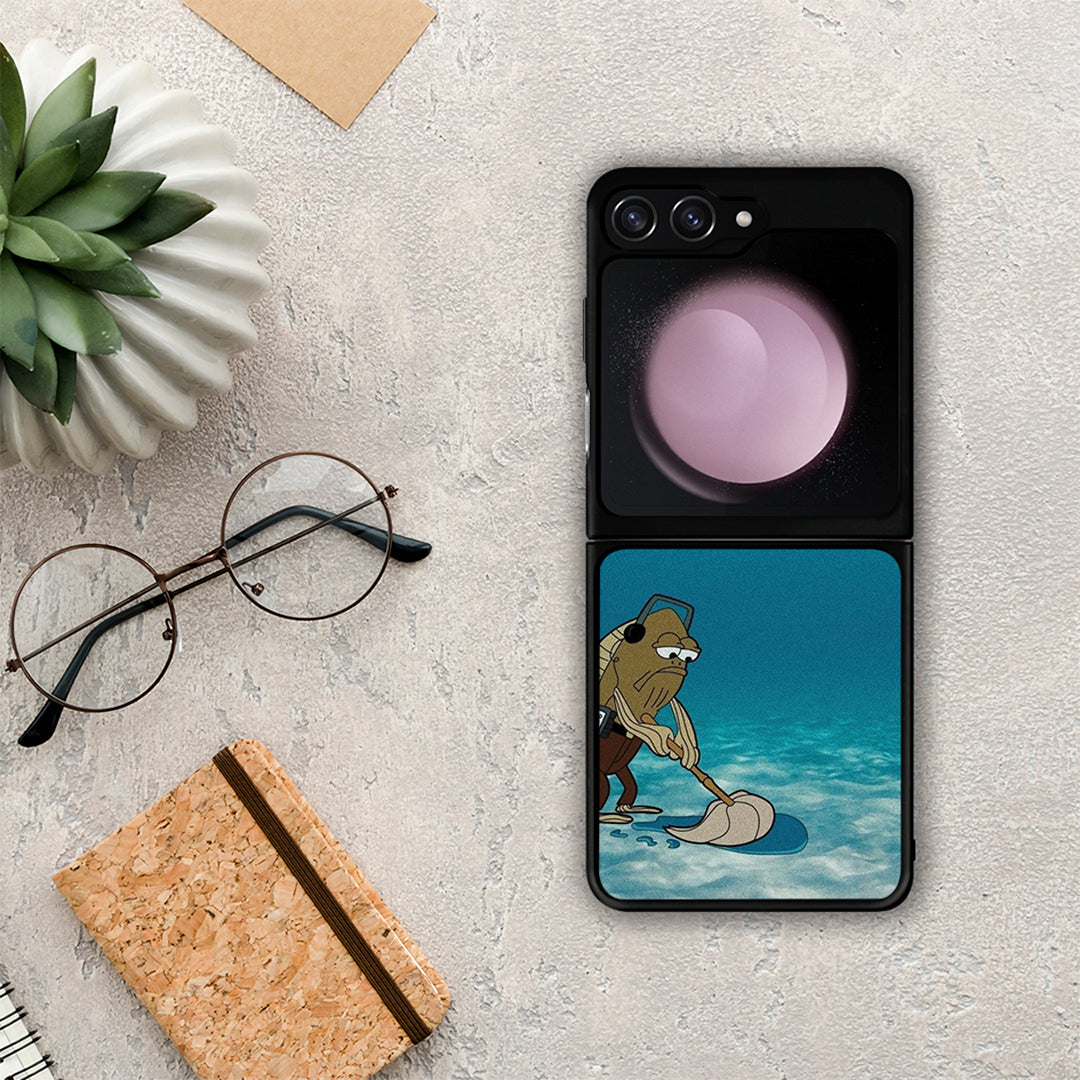 Clean The Ocean - Samsung Galaxy Z Flip5 θήκη