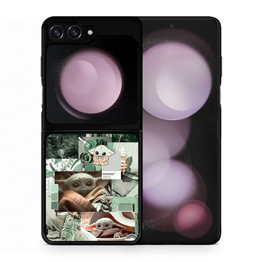 Collage Dude - Samsung Galaxy Z Flip5 θήκη