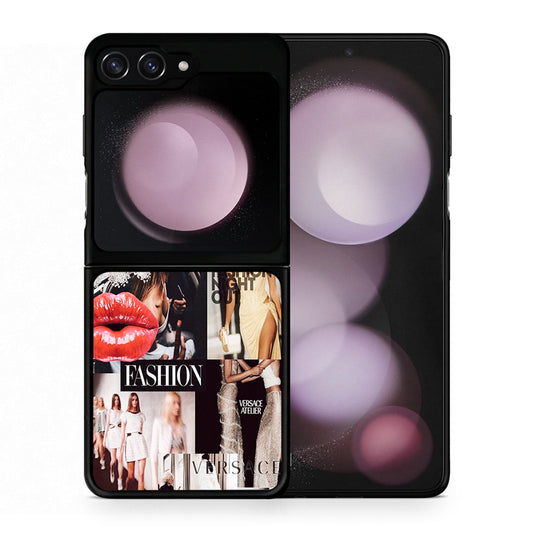 Collage Fashion - Samsung Galaxy Z Flip5 θήκη