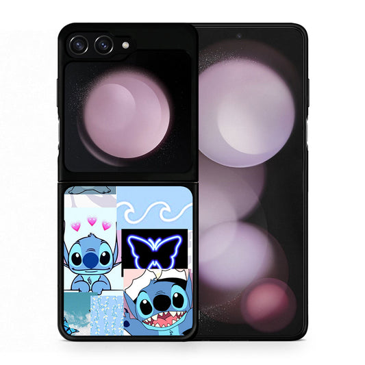 Collage Good Vibes - Samsung Galaxy Z Flip5 θήκη