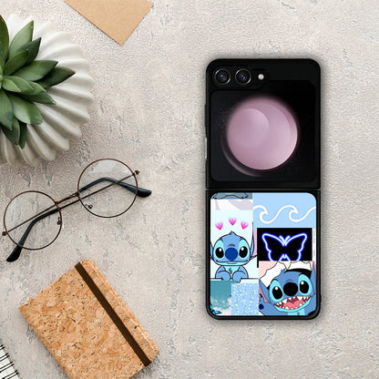 Collage Good Vibes - Samsung Galaxy Z Flip5 θήκη