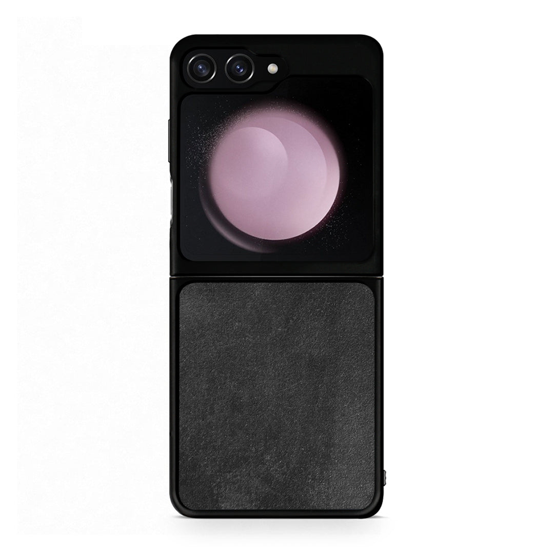 87 - Samsung Galaxy Z Flip5 Black Slate Color case, cover, bumper