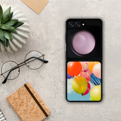 Colorful Balloons - Samsung Galaxy Z Flip5 θήκη