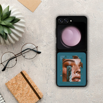 Cry An Ocean - Samsung Galaxy Z Flip5 θήκη