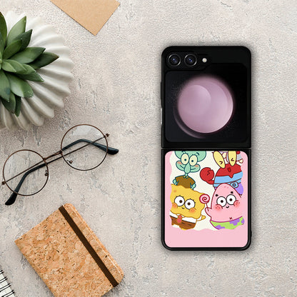 Cute Companion - Samsung Galaxy Z Flip5 θήκη